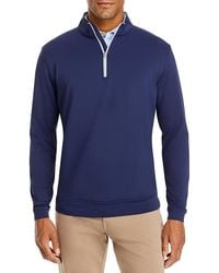Peter Millar - Crown Sport Perth Loop Quarter Zip Performance Pullover - Lyst