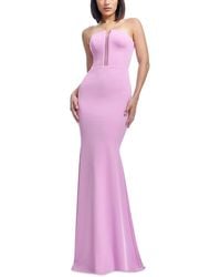 Dress the Population - Izzy Strapless Gown - Lyst