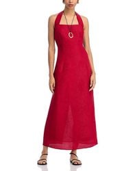 French Connection - Birdie Halter Maxi Dress - Lyst
