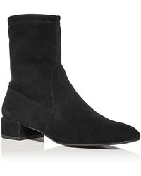 Stuart Weitzman - Bacari Suede Ankle Boots - Lyst