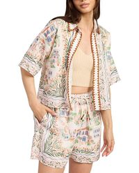 En Saison - Alaia Top - Lyst
