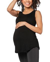 Marion - Double Layer Maternity & Nursing Tank - Lyst