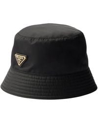 Prada - Re-Nylon Bucket Hat - Lyst