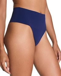 Spanx - Undie-Tectable Thong - Lyst
