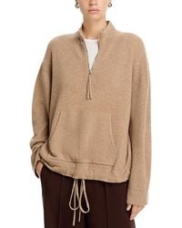Leset - Jesse Wool Anorak Sweater - Lyst