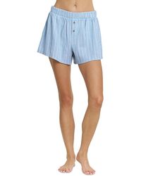 Honeydew Intimates - Stripe Hangout Shorts - Lyst