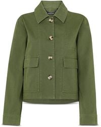 Whistles - Marie Casual Jacket - Lyst