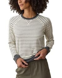 Marine Layer - Reversible Raglan Tee - Lyst