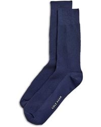 Cole Haan - Dress Crew Socks - Lyst