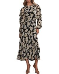 Mint Velvet - Floral Print Maxi Dress - Lyst
