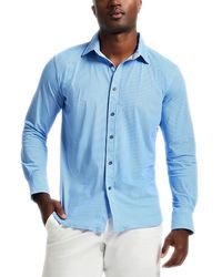 Robert Graham - Leros Textured Long Sleeve Button Front Shirt - Lyst