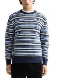 Scotch & Soda - Soft Knit Crewneck Sweater - Lyst