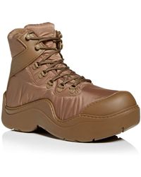 Homme Chaussures Bottes Desert boots et chukka boots Puddle Bomber Bottega Veneta pour homme en coloris Jaune 