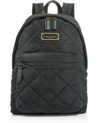 marc jacobs quilted nylon school backpack