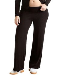 Hatch Collection - The Softest Rib Over/Under Bump Relaxed Pant - Lyst