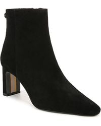 Sam Edelman - Saige Zipper Ankle Booties - Lyst