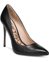 Sam Edelman Tristan Leather Pump - Black