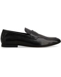 Tod's - Slip On Penny Loafers - Lyst