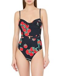 MILLY - Pomodoro Underwire One Piece Swimsuit - Lyst