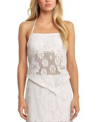 Elevator Disco - Get Her Lace Cami Top - Lyst