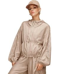 UGG - Chiara Full Zip Hooded Jacket - Lyst