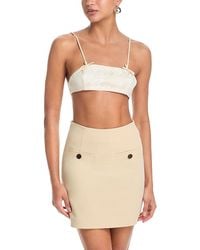 AYA MUSE - Eteri Lace Top - Lyst