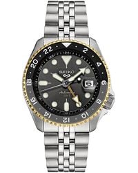 Seiko - 5 Sports Gmt Watch, 43Mm - Lyst