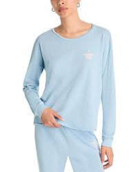 Aqua - Tessa Pullover - Lyst