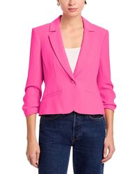 Cinq À Sept - Le Petit Khloe Cropped Blazer - Lyst