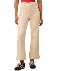 Faherty - Stretch Terry Patch Pocket Ankle Pants - Lyst