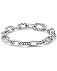 David Yurman Dy Madison Chain Small Bracelet - Metallic