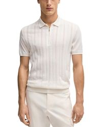 BOSS - L-Payrot Polo Shirt - Lyst