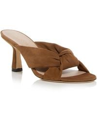 Stuart Weitzman - Soplaya Slide Sandals - Lyst