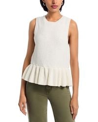 Veronica Beard - Nemyah Pullover Top - Lyst