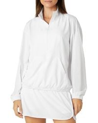 Beyond Yoga - In Stride Half-Zip Sweatshirt - Lyst