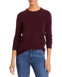 C by Bloomingdale's Cashmere - C By Bloomingdale's Crewneck Cashmere Sweater - Lyst