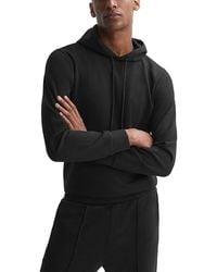 Reiss - Fabien Interlock Hoodie - Lyst