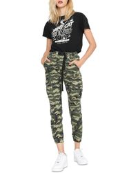 pam & gela camo pants