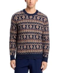 Rails - Lars Lodgecrest Fair Isle Sweater - Lyst