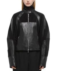 Helmut Lang - Bmx Leather Jacket - Lyst