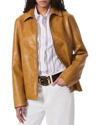 Rag & Bone - Jordie Faux Leather Jacket - Lyst