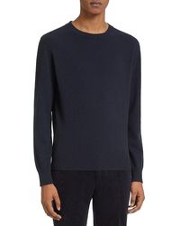 ZEGNA - Oasi Cashmere Crewneck Sweater - Lyst