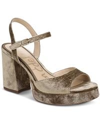Sam Edelman - Fleur Platform Sandals - Lyst