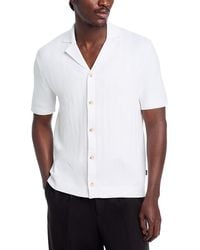 BOSS - C-Neri Button Down Sweater - Lyst
