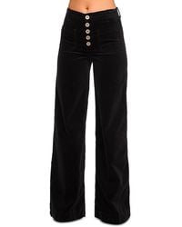 Ramy Brook - Cindy High Rise Wide Leg Jeans - Lyst