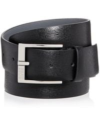 boss reming reversible leather belt