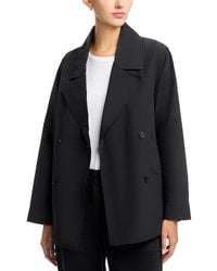 Eileen Fisher - Trench Coat - Lyst