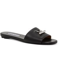 McQueen - Slide Sandals - Lyst