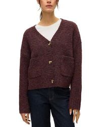 Vero Moda - Ingrid Long Sleeve V Neck Cardigan - Lyst