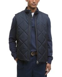 Barbour - City Harrington Quilted Gilet Vest - Lyst